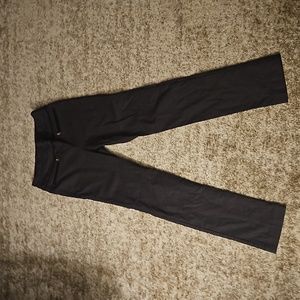 💖 $5 add to bundle Suzy Shier pin stipe pull on pants with front zip pockets💖